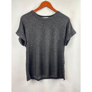 Women’s astrologie Size Petite Medium Black/Grey Short Sleeve Shirt